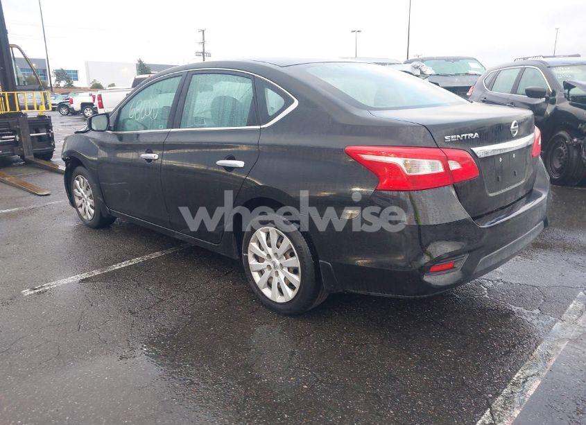 Photo 3 of 2016 Nissan Sentra S (VIN 3N1AB7AP6GY240871)