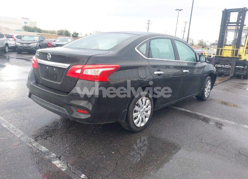 Photo 4 of 2016 Nissan Sentra S (VIN 3N1AB7AP6GY240871)