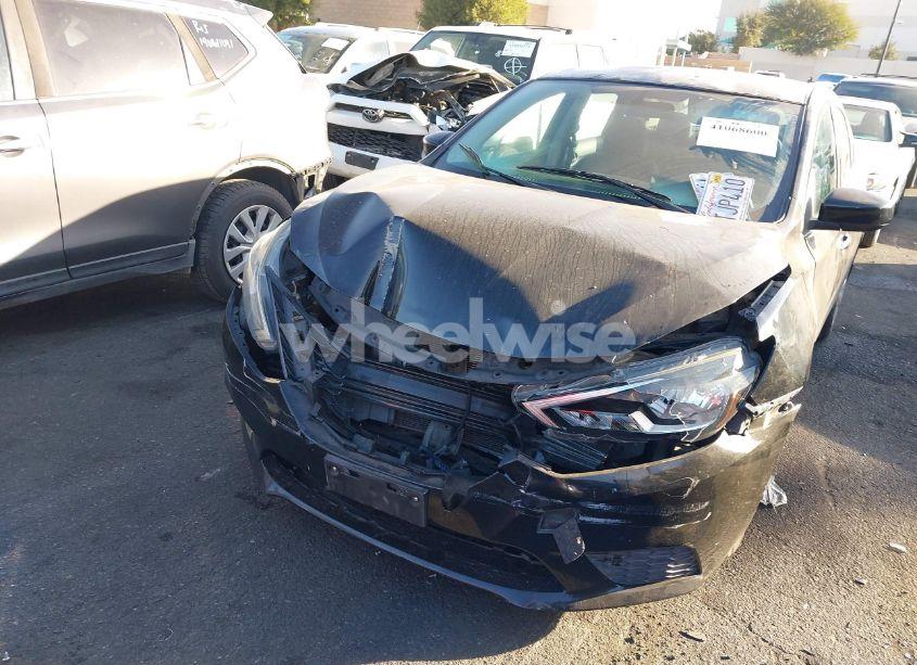 Photo 6 of 2016 Nissan Sentra S (VIN 3N1AB7AP6GY240871)