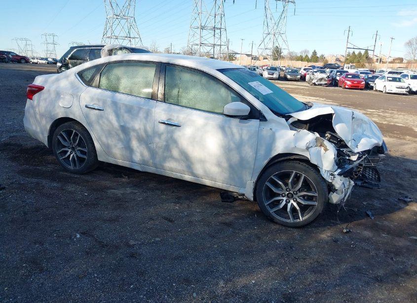 2016 Nissan Sentra SV (VIN 3N1AB7AP6GY242829) main photo