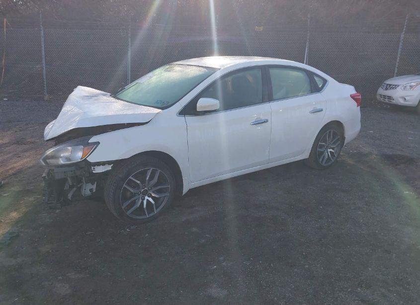 Photo 2 of 2016 Nissan Sentra SV (VIN 3N1AB7AP6GY242829)