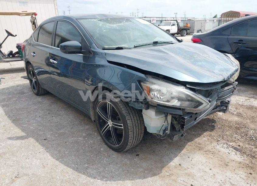 2016 Nissan Sentra SV (VIN 3N1AB7AP6GY256486) main photo