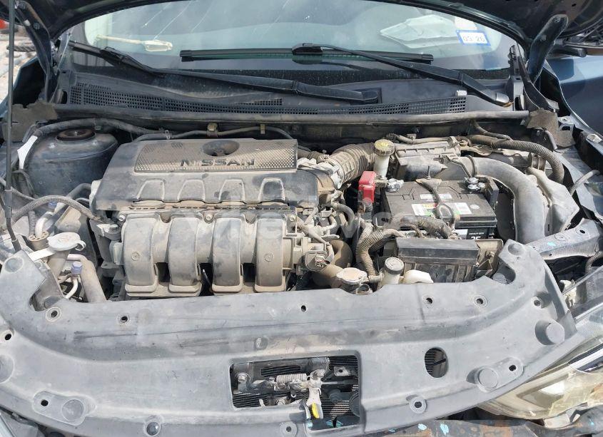 Photo 10 of 2016 Nissan Sentra SV (VIN 3N1AB7AP6GY256486)