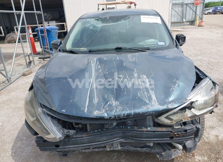 Photo 13 of 2016 Nissan Sentra SV (VIN 3N1AB7AP6GY256486)