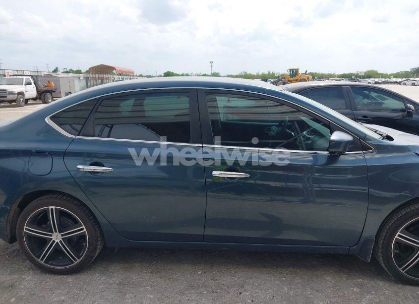 Photo 14 of 2016 Nissan Sentra SV (VIN 3N1AB7AP6GY256486)