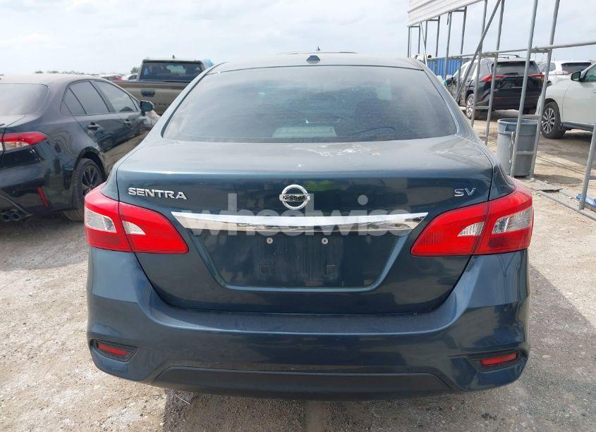 Photo 17 of 2016 Nissan Sentra SV (VIN 3N1AB7AP6GY256486)