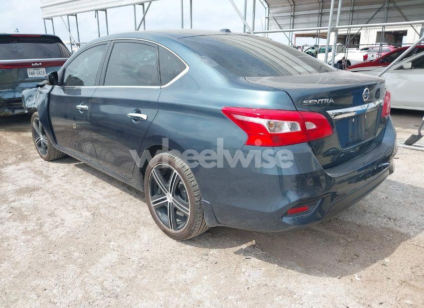 Photo 3 of 2016 Nissan Sentra SV (VIN 3N1AB7AP6GY256486)