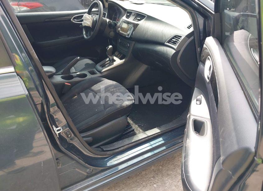 Photo 5 of 2016 Nissan Sentra SV (VIN 3N1AB7AP6GY256486)