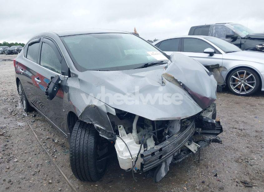 2016 Nissan Sentra S (VIN 3N1AB7AP6GY257721) main photo