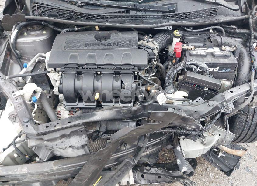 Photo 10 of 2016 Nissan Sentra S (VIN 3N1AB7AP6GY257721)