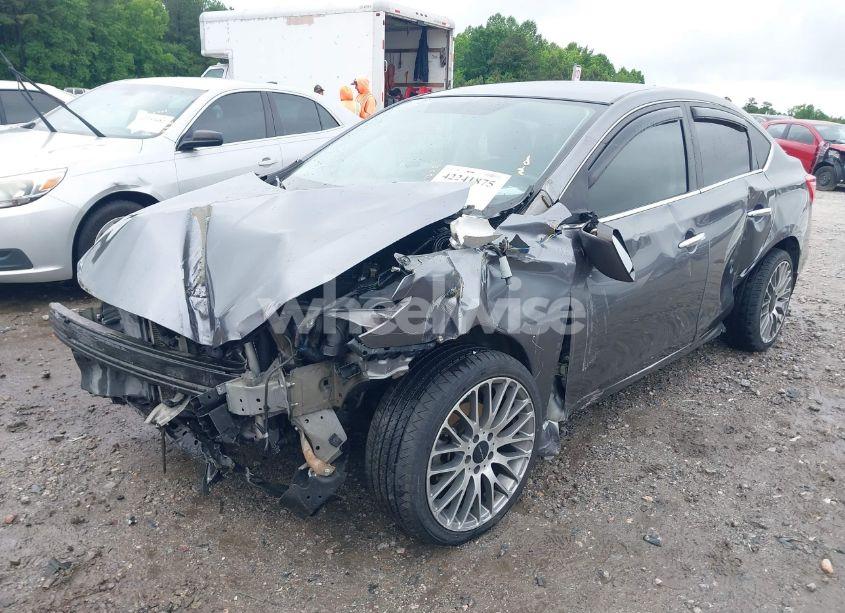 Photo 2 of 2016 Nissan Sentra S (VIN 3N1AB7AP6GY257721)