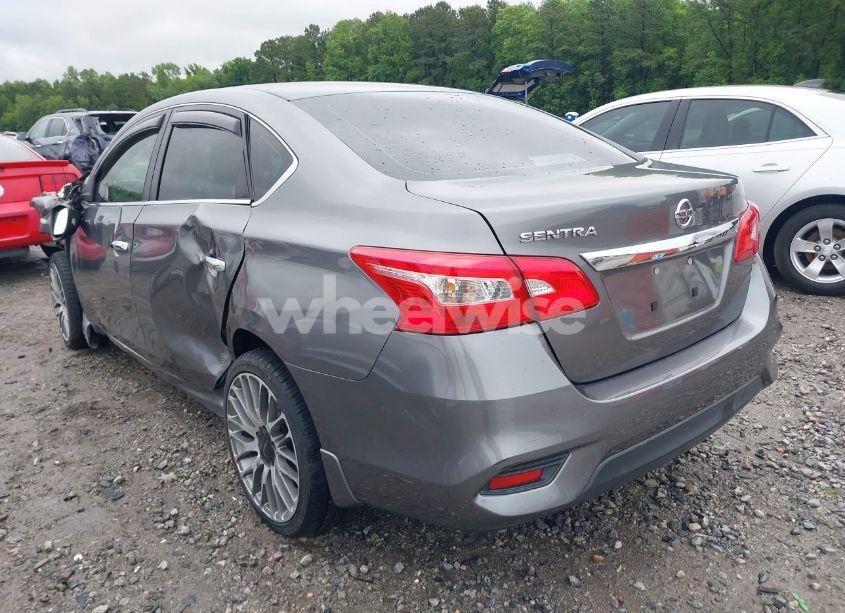 Photo 3 of 2016 Nissan Sentra S (VIN 3N1AB7AP6GY257721)