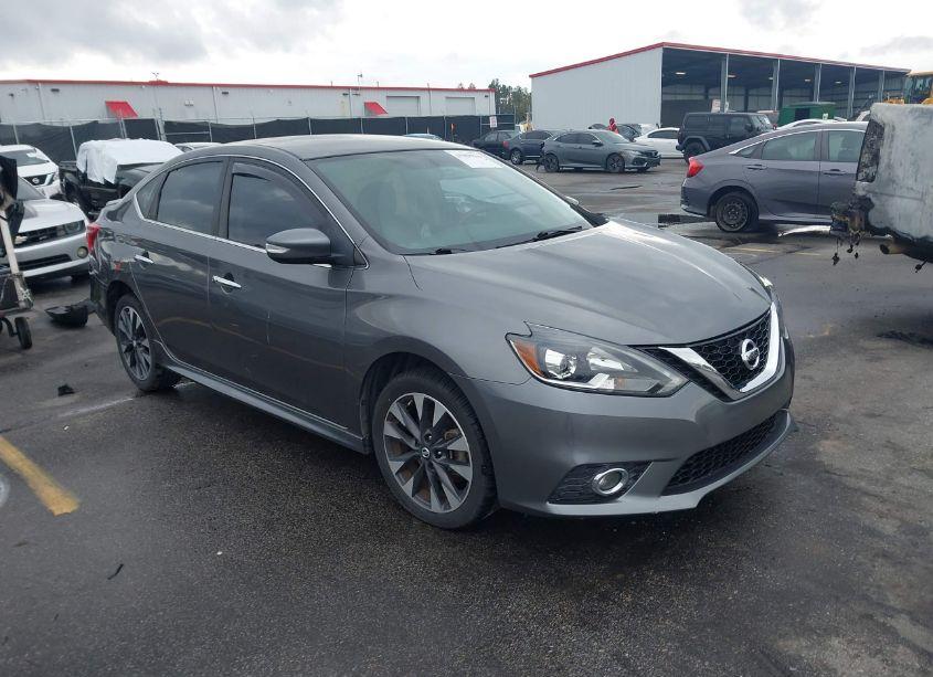 2016 Nissan Sentra SR (VIN 3N1AB7AP6GY258786) main photo