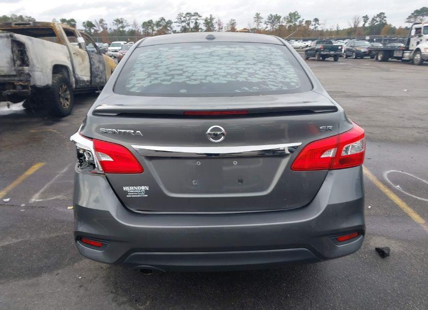 Photo 16 of 2016 Nissan Sentra SR (VIN 3N1AB7AP6GY258786)