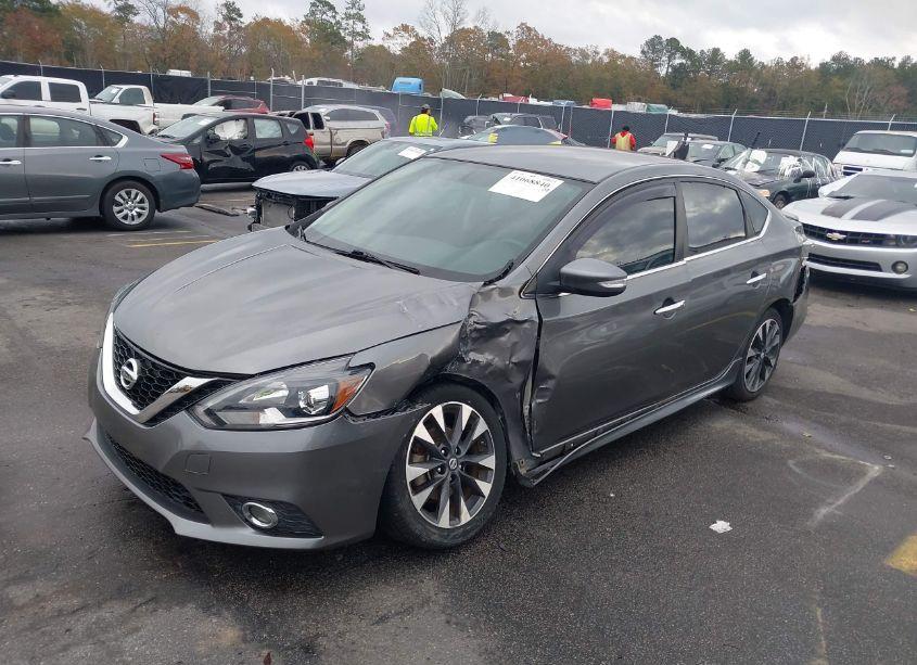Photo 2 of 2016 Nissan Sentra SR (VIN 3N1AB7AP6GY258786)