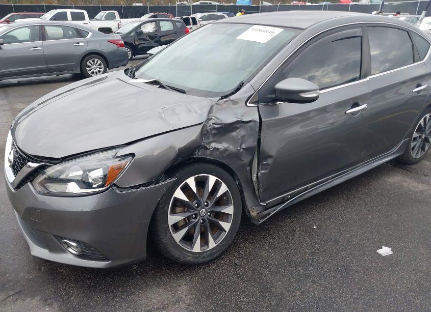 Photo 6 of 2016 Nissan Sentra SR (VIN 3N1AB7AP6GY258786)