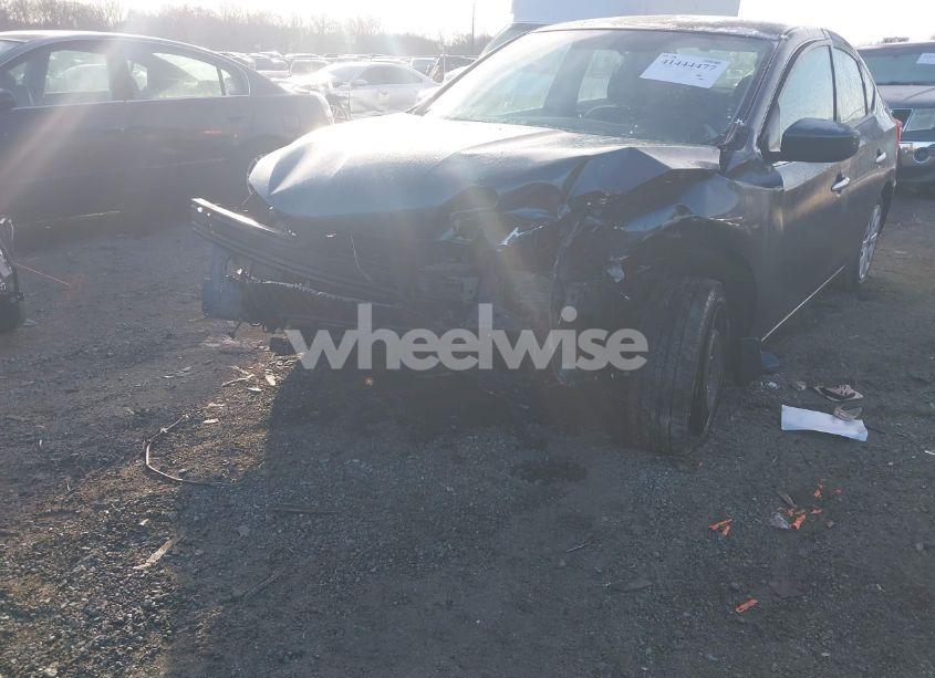 Photo 14 of 2016 Nissan Sentra SV (VIN 3N1AB7AP6GY275670)