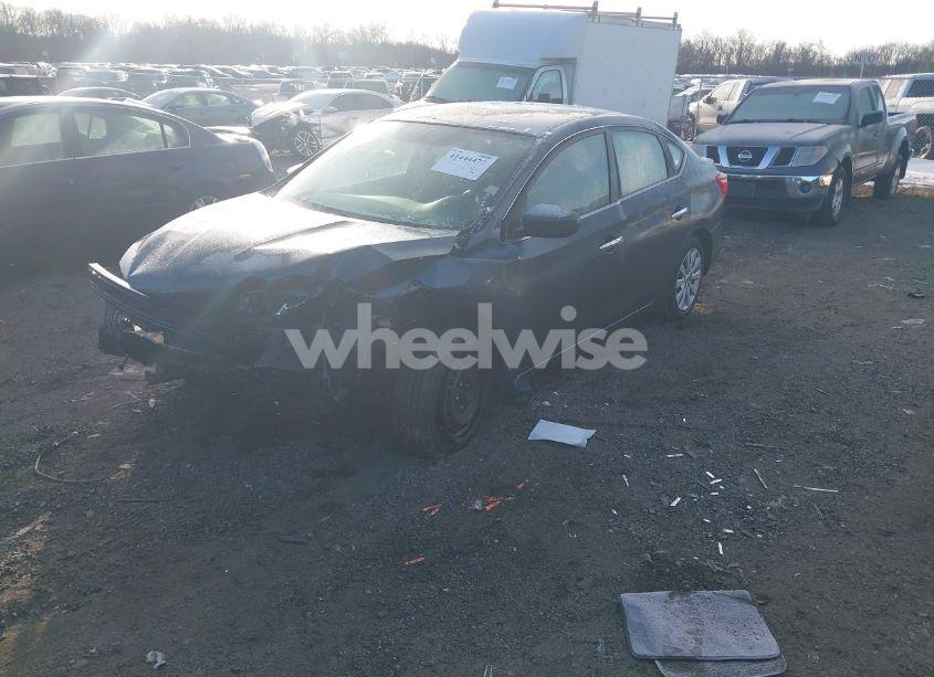 Photo 2 of 2016 Nissan Sentra SV (VIN 3N1AB7AP6GY275670)