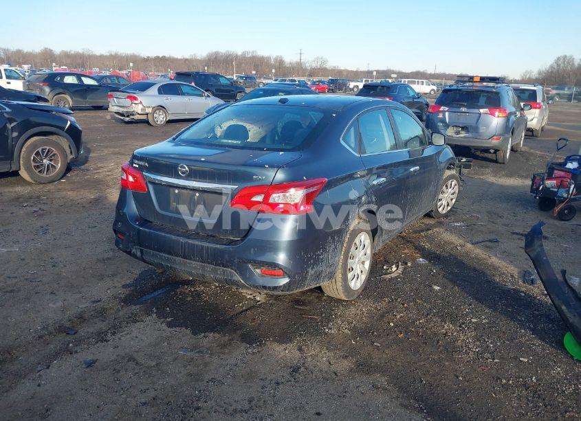 Photo 4 of 2016 Nissan Sentra SV (VIN 3N1AB7AP6GY275670)