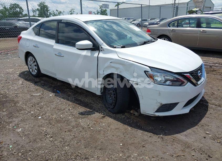 2016 Nissan Sentra FE+ S/S/SL/SR/SV (VIN 3N1AB7AP6GY282053) main photo