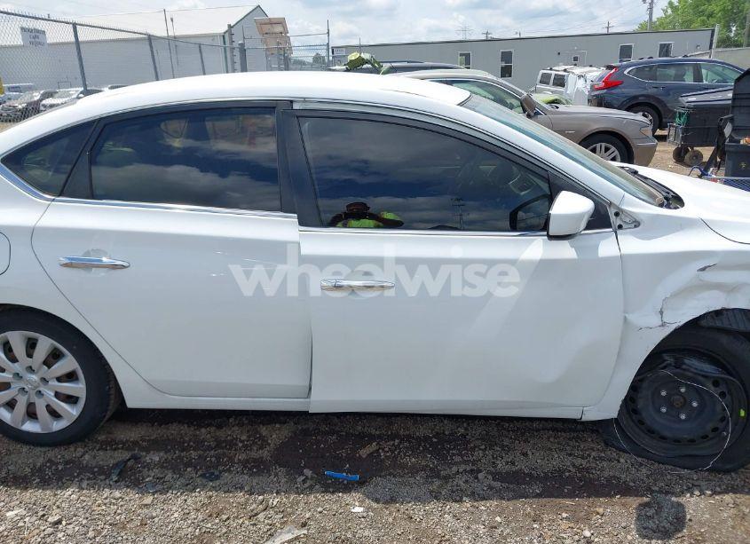 Photo 12 of 2016 Nissan Sentra FE+ S/S/SL/SR/SV (VIN 3N1AB7AP6GY282053)