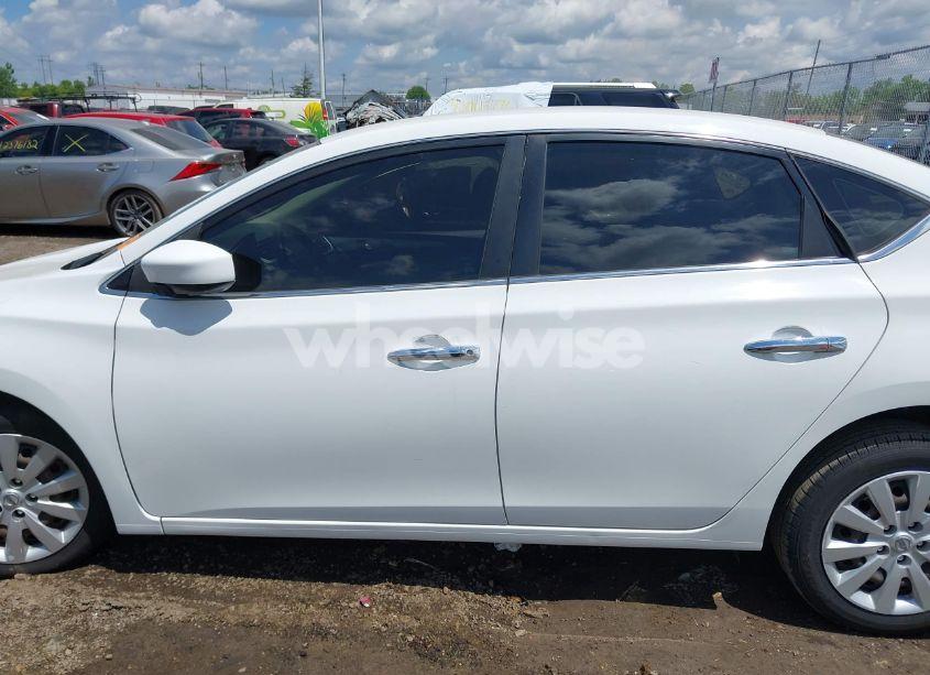 Photo 13 of 2016 Nissan Sentra FE+ S/S/SL/SR/SV (VIN 3N1AB7AP6GY282053)