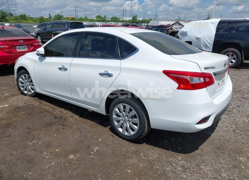 Photo 3 of 2016 Nissan Sentra FE+ S/S/SL/SR/SV (VIN 3N1AB7AP6GY282053)