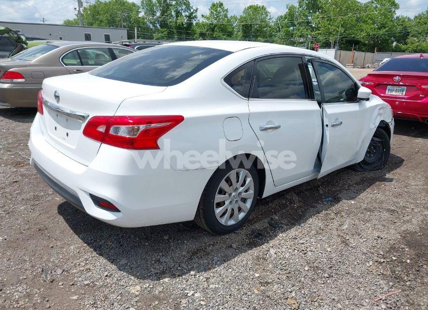 Photo 4 of 2016 Nissan Sentra FE+ S/S/SL/SR/SV (VIN 3N1AB7AP6GY282053)