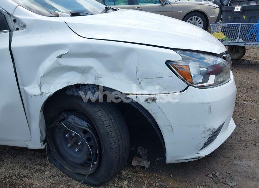 Photo 6 of 2016 Nissan Sentra FE+ S/S/SL/SR/SV (VIN 3N1AB7AP6GY282053)