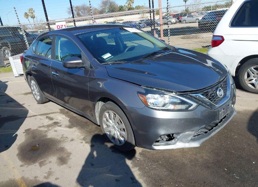 2016 Nissan Sentra FE+ S/S/SL/SR/SV (VIN 3N1AB7AP6GY293117) main photo