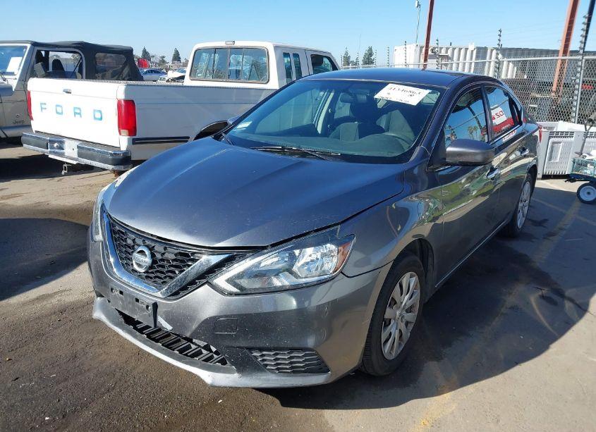 Photo 2 of 2016 Nissan Sentra FE+ S/S/SL/SR/SV (VIN 3N1AB7AP6GY293117)