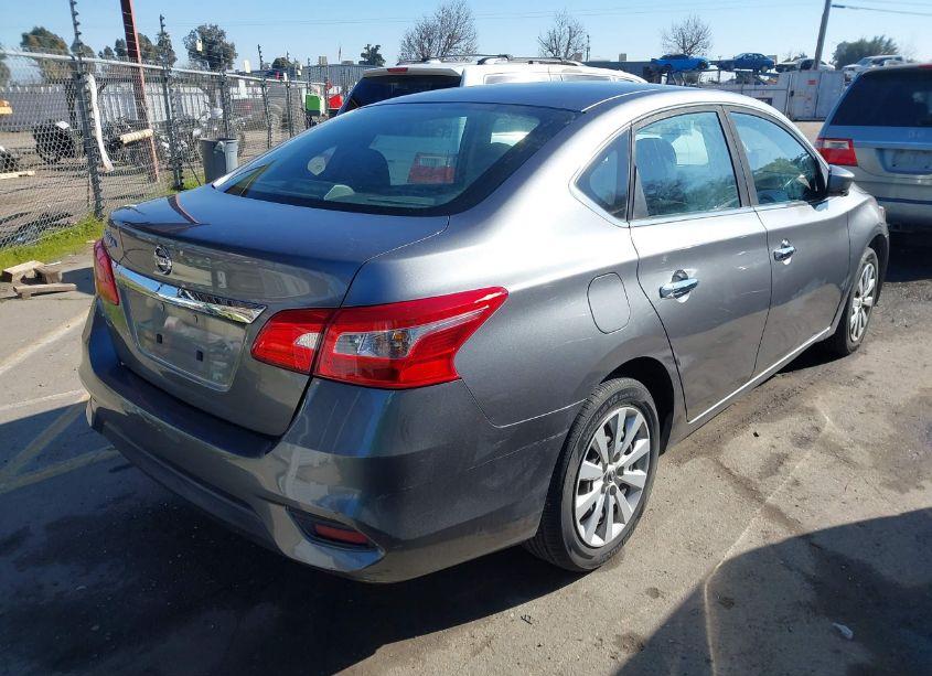 Photo 4 of 2016 Nissan Sentra FE+ S/S/SL/SR/SV (VIN 3N1AB7AP6GY293117)