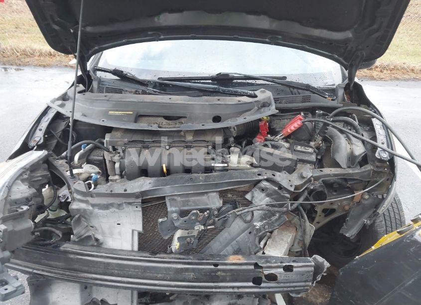 Photo 10 of 2016 Nissan Sentra S (VIN 3N1AB7AP6GY302270)