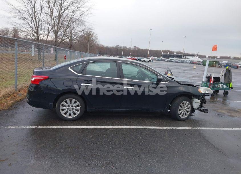 Photo 13 of 2016 Nissan Sentra S (VIN 3N1AB7AP6GY302270)