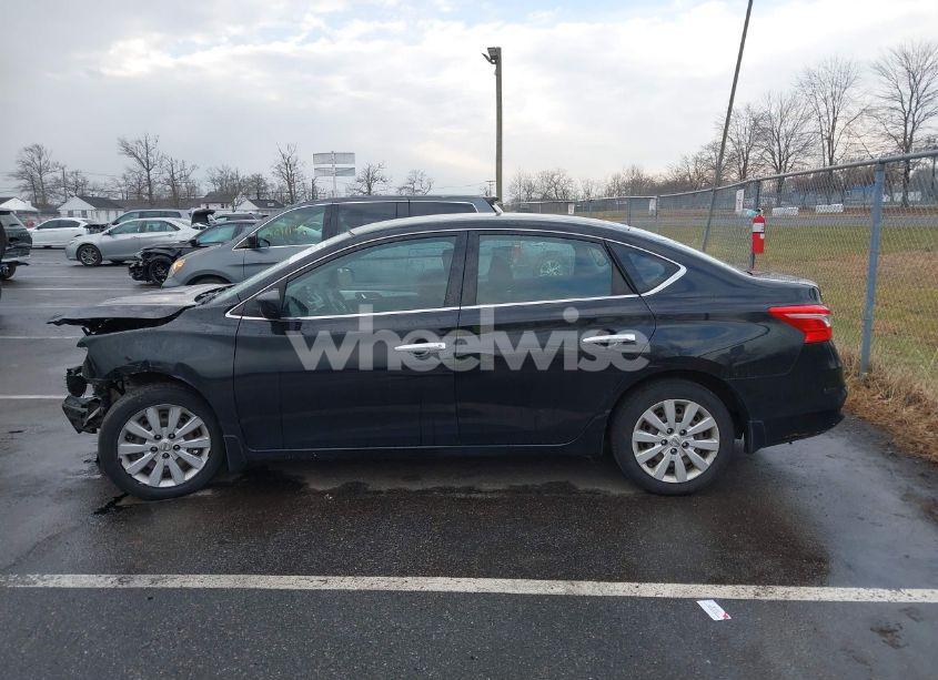 Photo 14 of 2016 Nissan Sentra S (VIN 3N1AB7AP6GY302270)