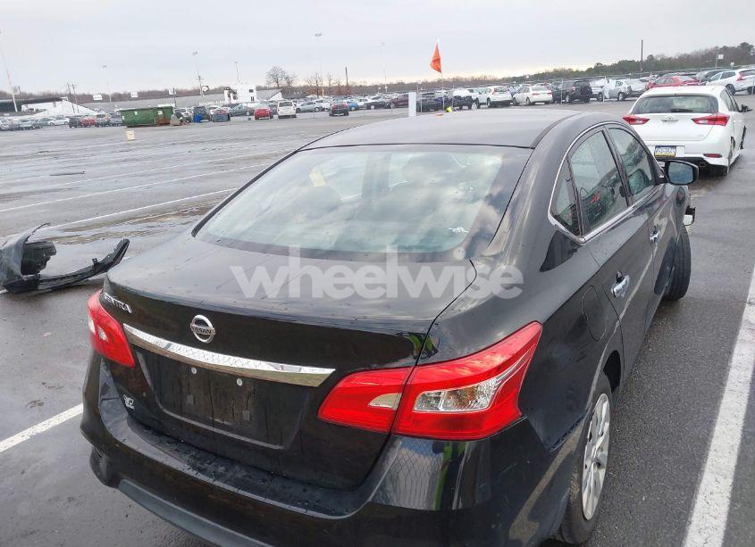 Photo 16 of 2016 Nissan Sentra S (VIN 3N1AB7AP6GY302270)