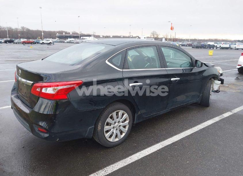 Photo 17 of 2016 Nissan Sentra S (VIN 3N1AB7AP6GY302270)