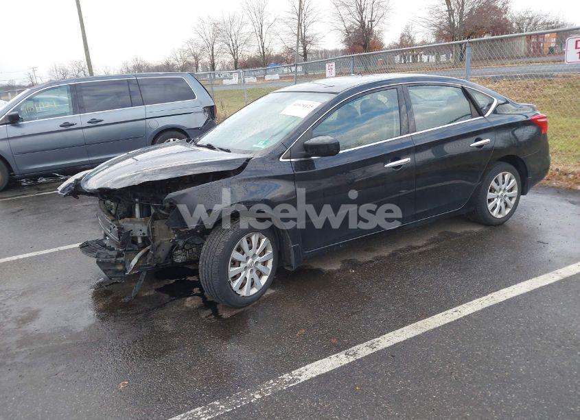 Photo 2 of 2016 Nissan Sentra S (VIN 3N1AB7AP6GY302270)