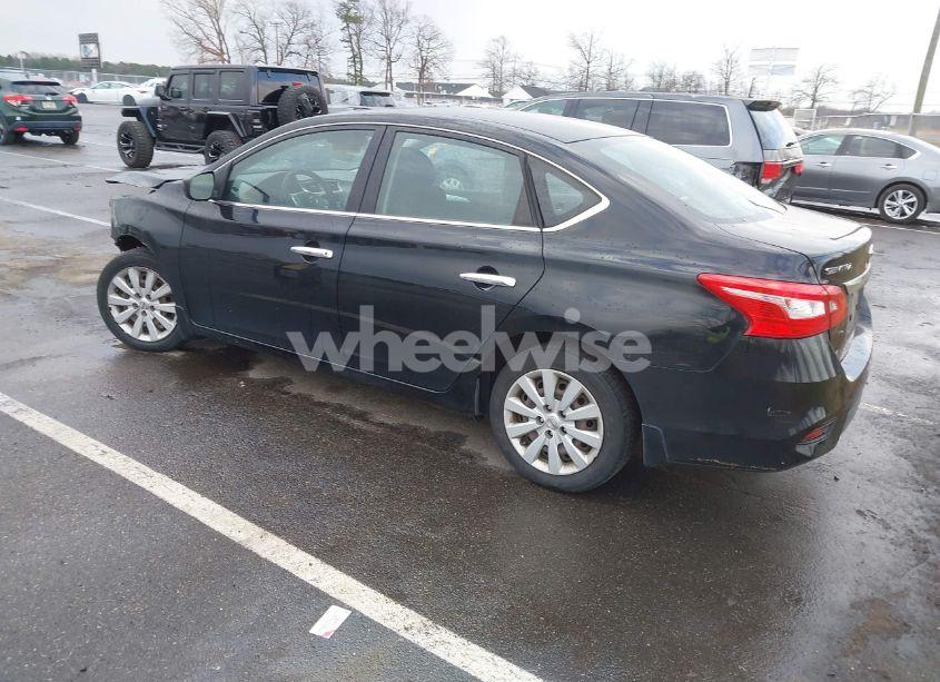 Photo 3 of 2016 Nissan Sentra S (VIN 3N1AB7AP6GY302270)