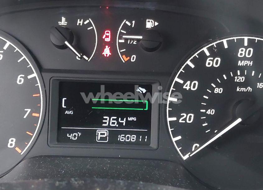 Photo 7 of 2016 Nissan Sentra S (VIN 3N1AB7AP6GY302270)