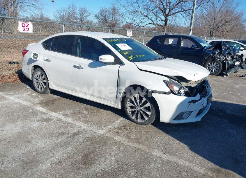 2016 Nissan Sentra SR (VIN 3N1AB7AP6GY304343) main photo