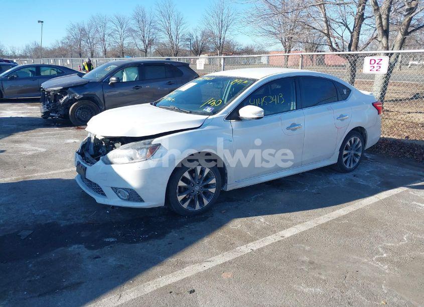 Photo 2 of 2016 Nissan Sentra SR (VIN 3N1AB7AP6GY304343)