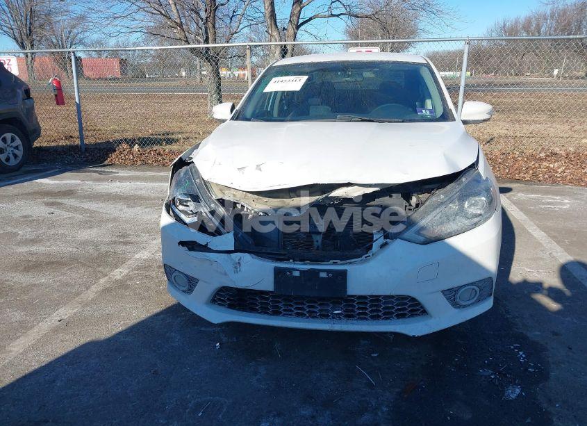 Photo 6 of 2016 Nissan Sentra SR (VIN 3N1AB7AP6GY304343)