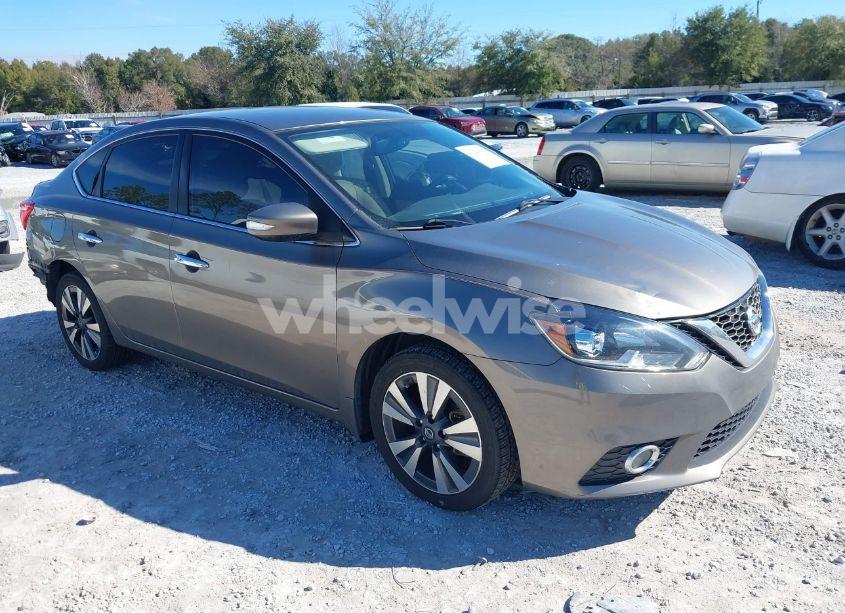 2016 Nissan Sentra SL (VIN 3N1AB7AP6GY309283) main photo