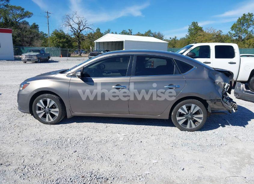 Photo 15 of 2016 Nissan Sentra SL (VIN 3N1AB7AP6GY309283)