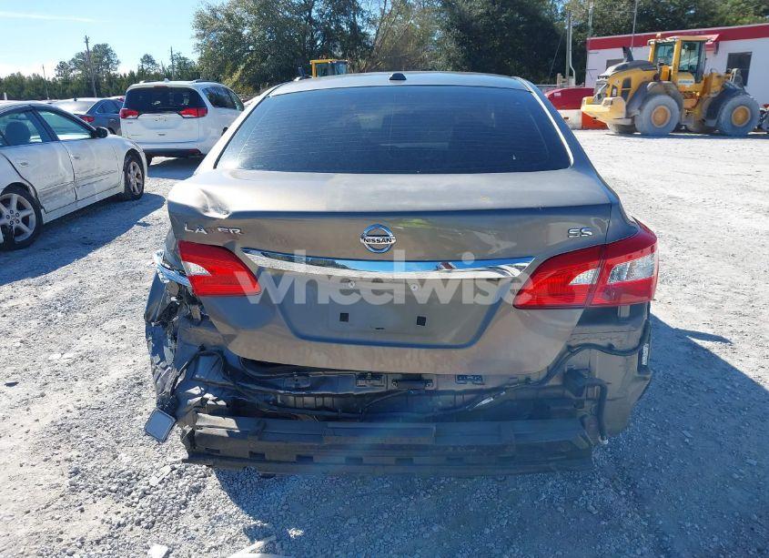 Photo 17 of 2016 Nissan Sentra SL (VIN 3N1AB7AP6GY309283)