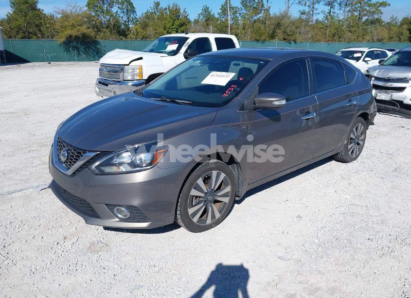 Photo 2 of 2016 Nissan Sentra SL (VIN 3N1AB7AP6GY309283)