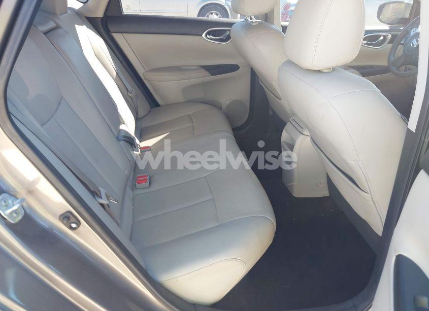 Photo 8 of 2016 Nissan Sentra SL (VIN 3N1AB7AP6GY309283)