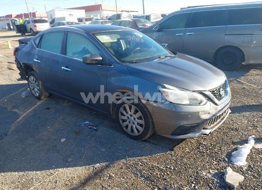 2016 Nissan Sentra FE+ S/S/SL/SR/SV (VIN 3N1AB7AP6GY310496) main photo
