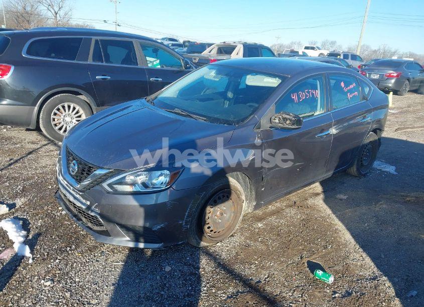 Photo 2 of 2016 Nissan Sentra FE+ S/S/SL/SR/SV (VIN 3N1AB7AP6GY310496)